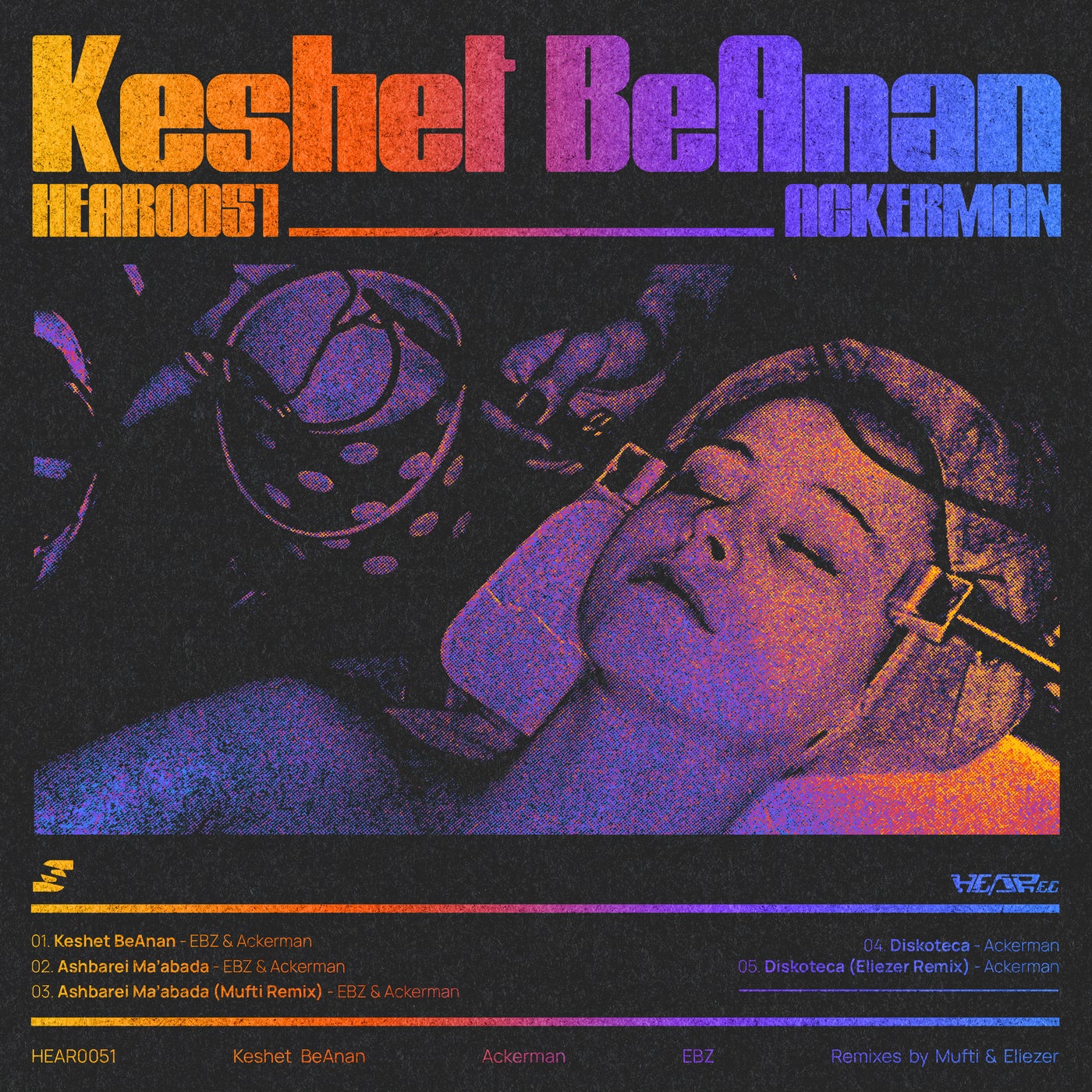 Ackerman, EBZ - Keshet BeAnan [HEAR0051]